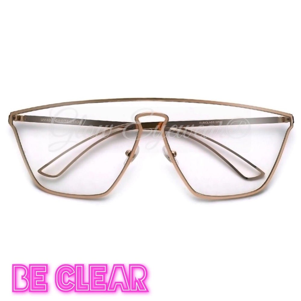 Be Clear Glasses